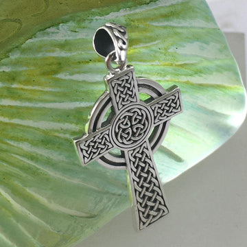 Small Celtic Cross Pendant TPD3722 - Jewelry
